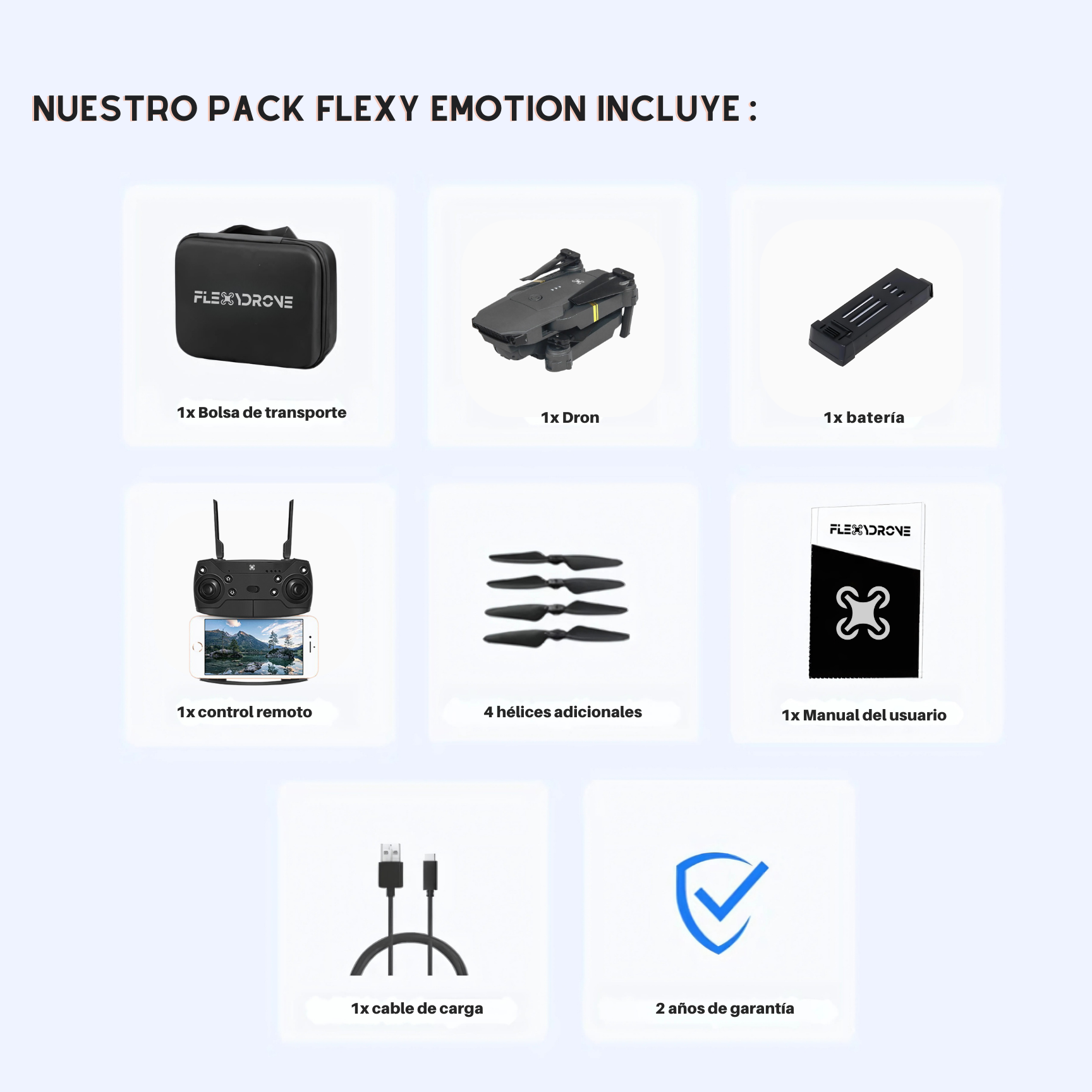 FLEXY Emotion - Dron 4K