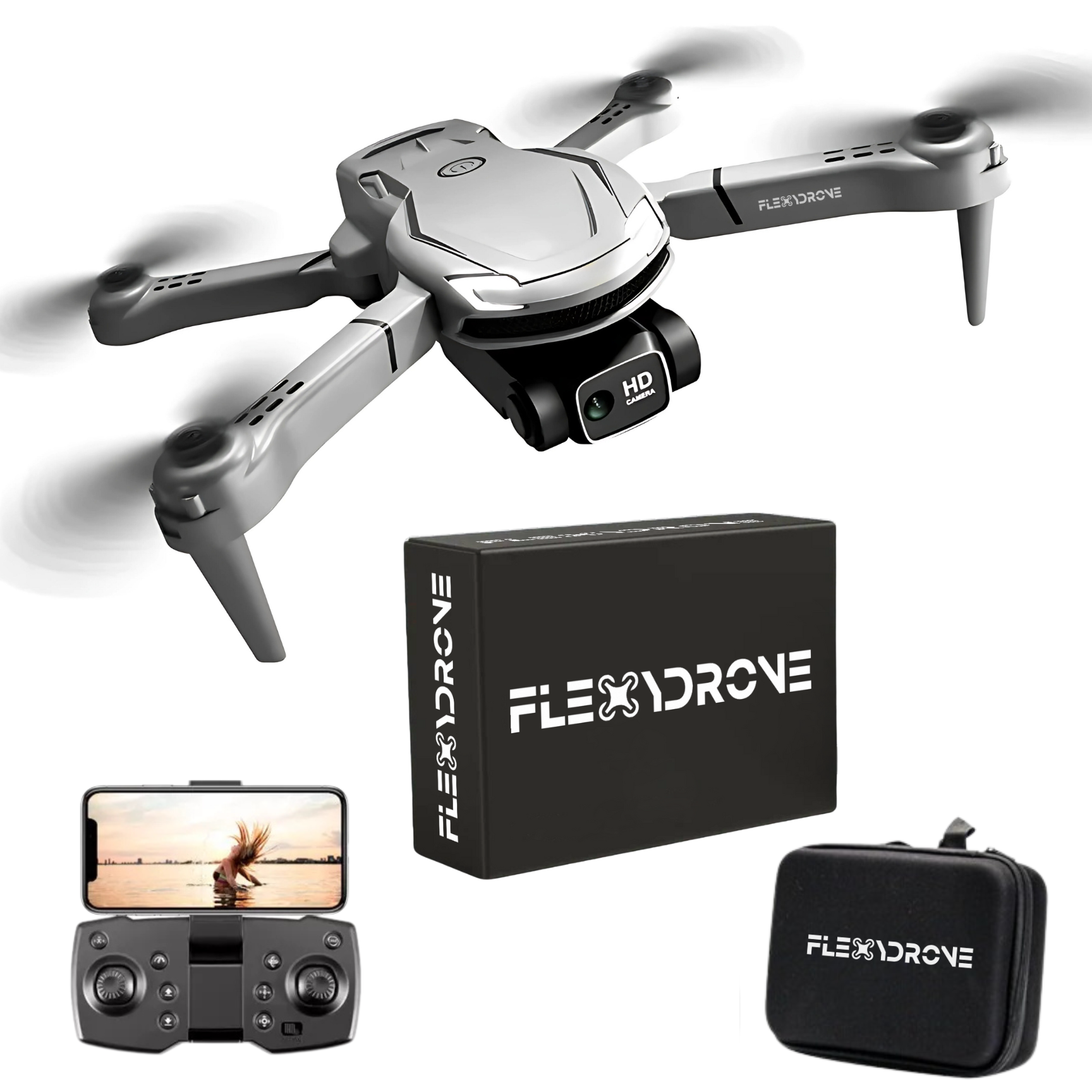 FLEXY Max -  Dron 4K