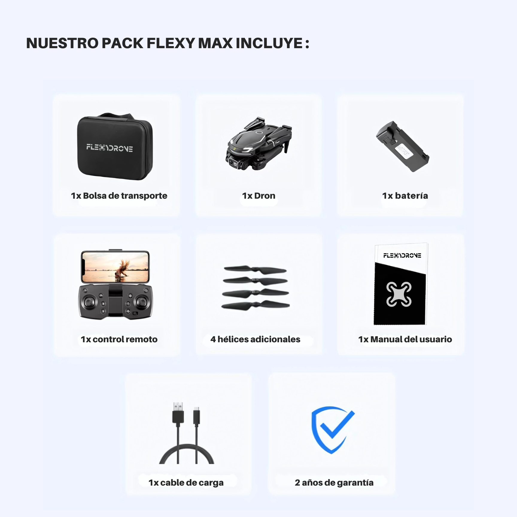 FLEXY Max -  Dron 4K