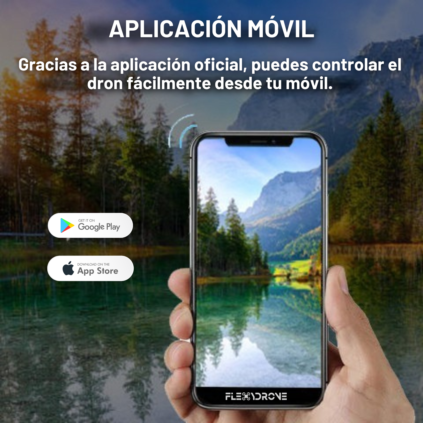 FLEXY Max -  Dron 4K